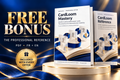 FREE BONUS — CardLoom Mastery PDF book, English and French editions, included with every offer. Digital download, book mock-ups.
